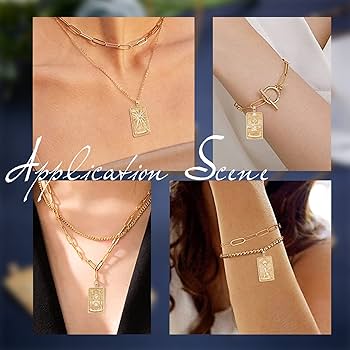 Amazon | SUNNYCLUE 16個8種 18K 魔法 チャーム 魔法使い タロット